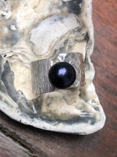 Anel em Prata 950 com pérola genuína