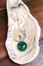 Pingente em Prata com Malaquita